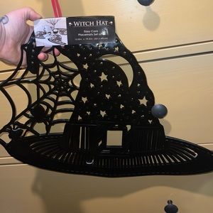 4pc witch hat place mats
